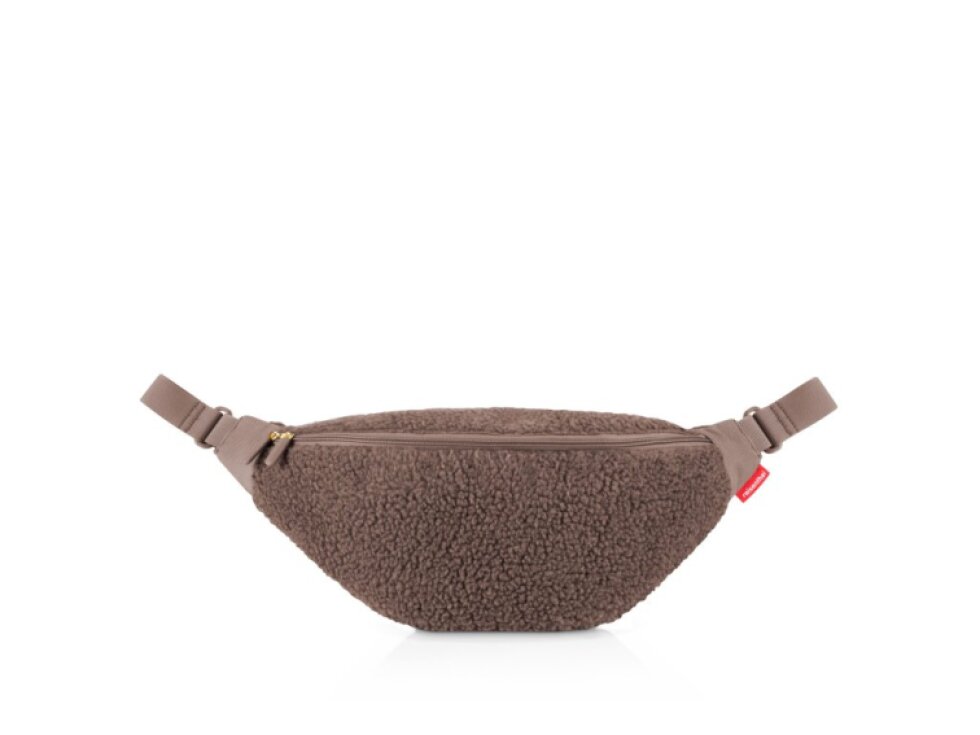 Ledvinka / taška přes rameno Reisenthel CITY BELTBAG teddy chocolate 2 l