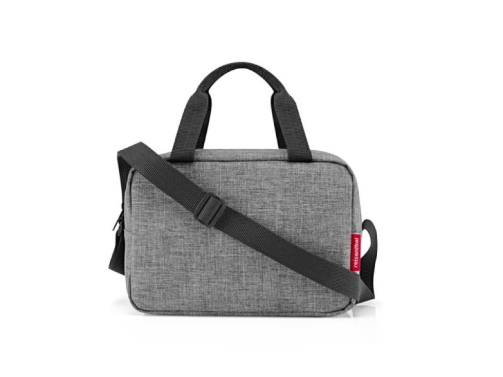 Reisenthel Coolerbag to-go twist silver - Stylový termobox 3L