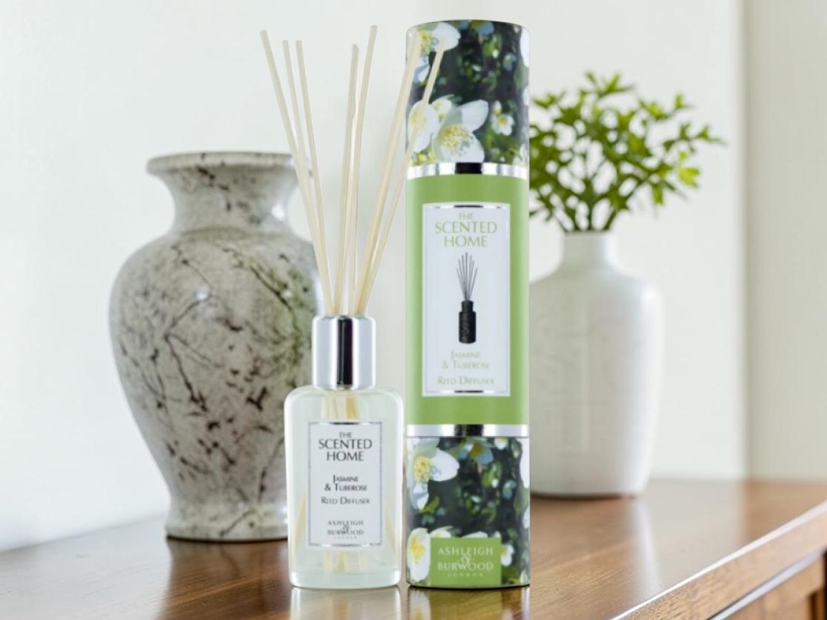 Difuzér THE SCENTED HOME - JASMINE & TUBEROSE 150 ml