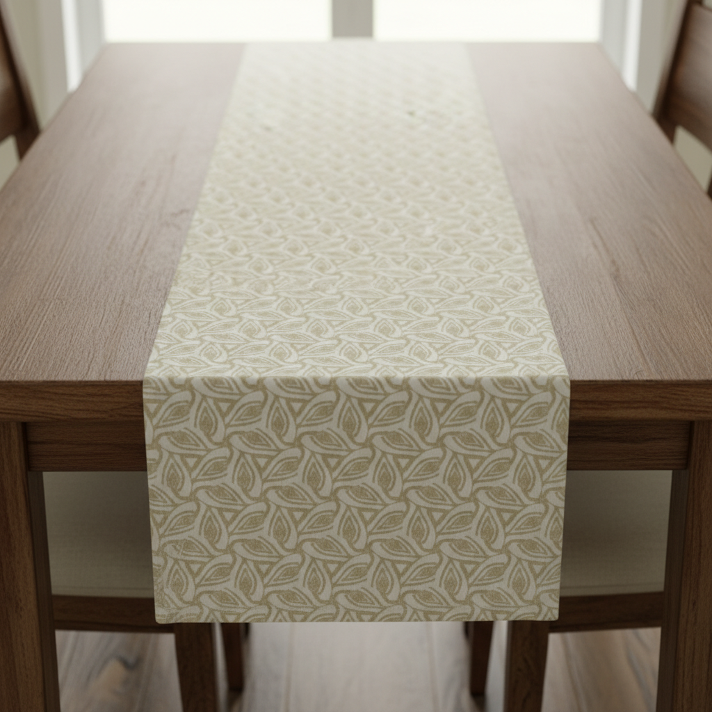 Středový pás/běhoun LANIKA 40 x 100 cm, béžový