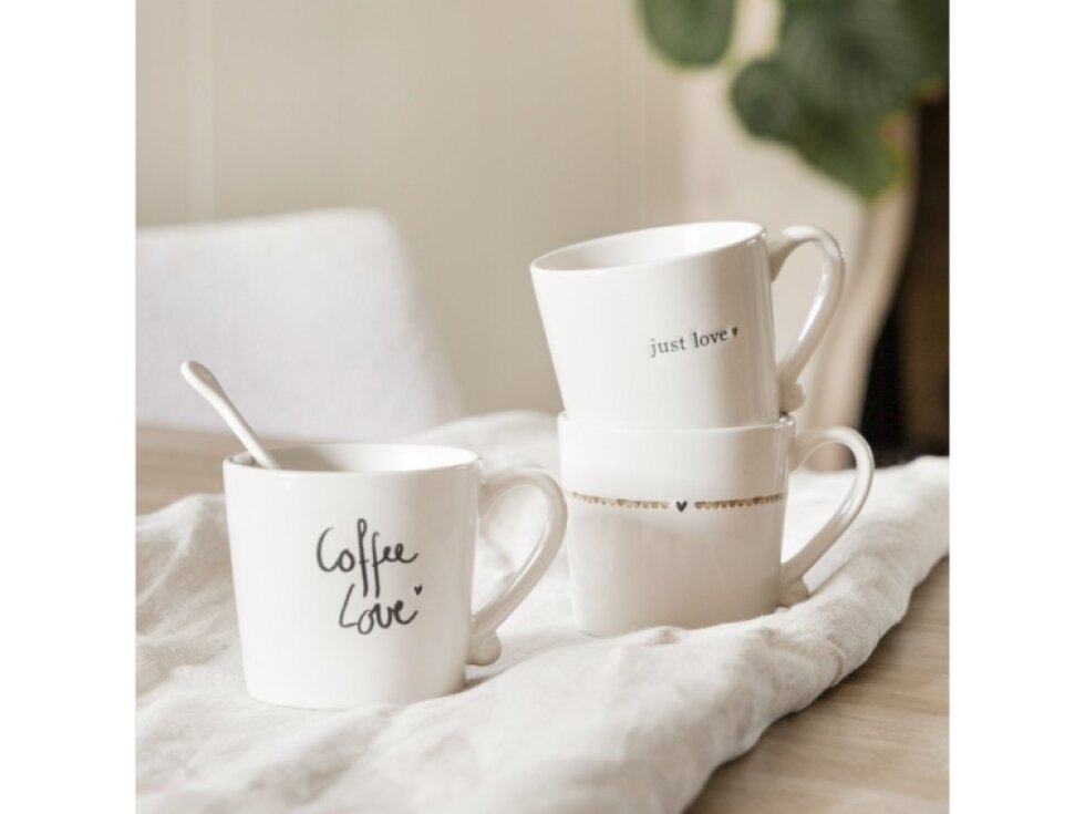 Bastion Collections hrnek COFFEE LOVE 200 ml