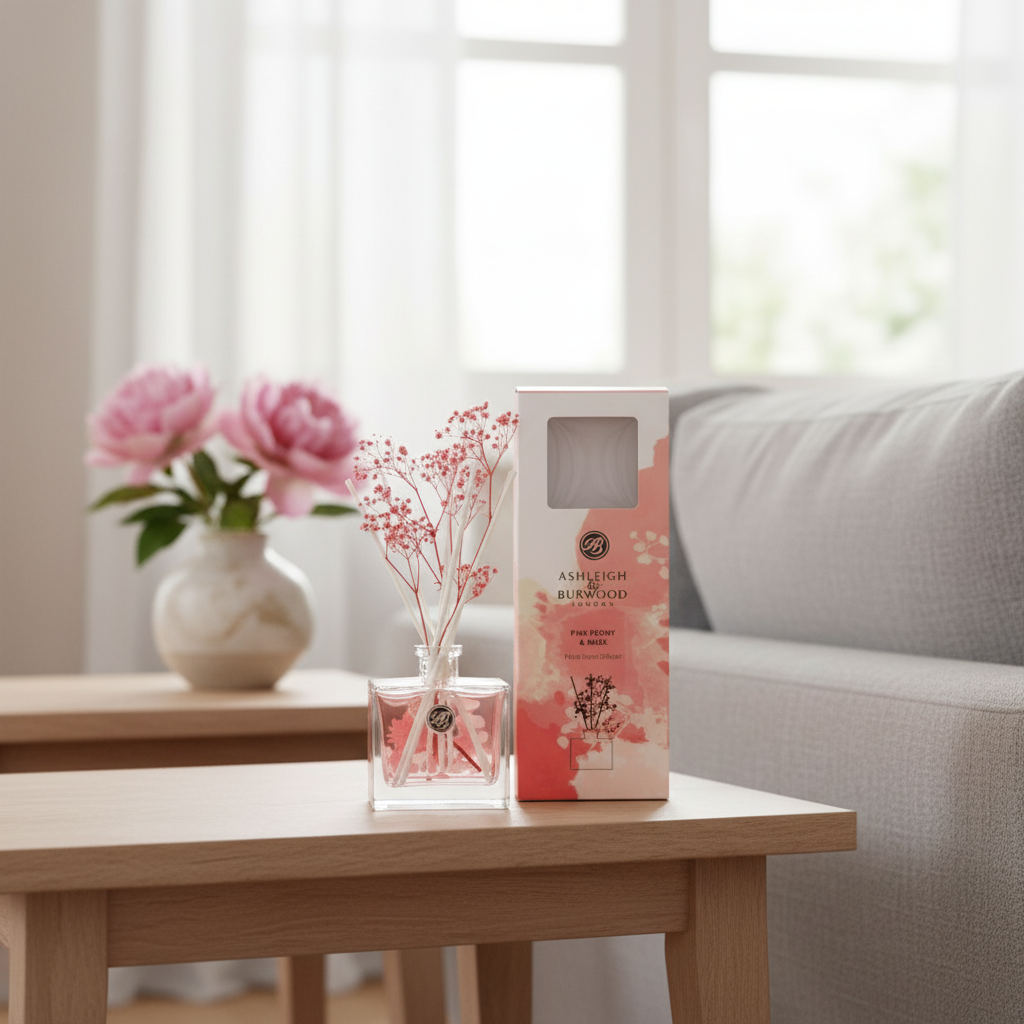 Difuzér LIFE IN BLOOM - PINK PEONY & MUSK 150 ml