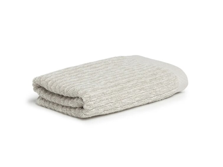 BROOKLYN Béžový Ručník 50x100 cm - Přírodní Cashmere