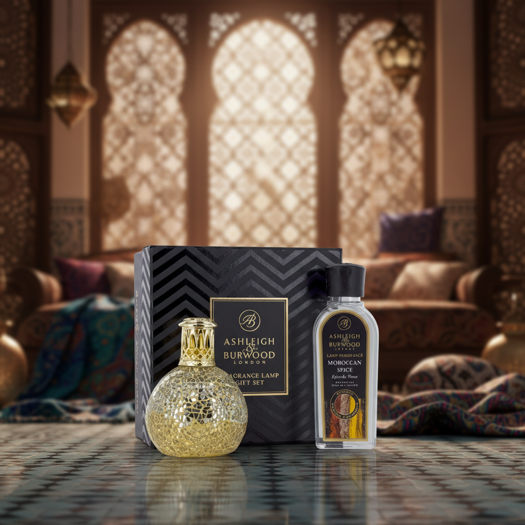 Katalytická lampa LITTLE TREASURE malá s vůní MOROCCAN SPICE 250 ml