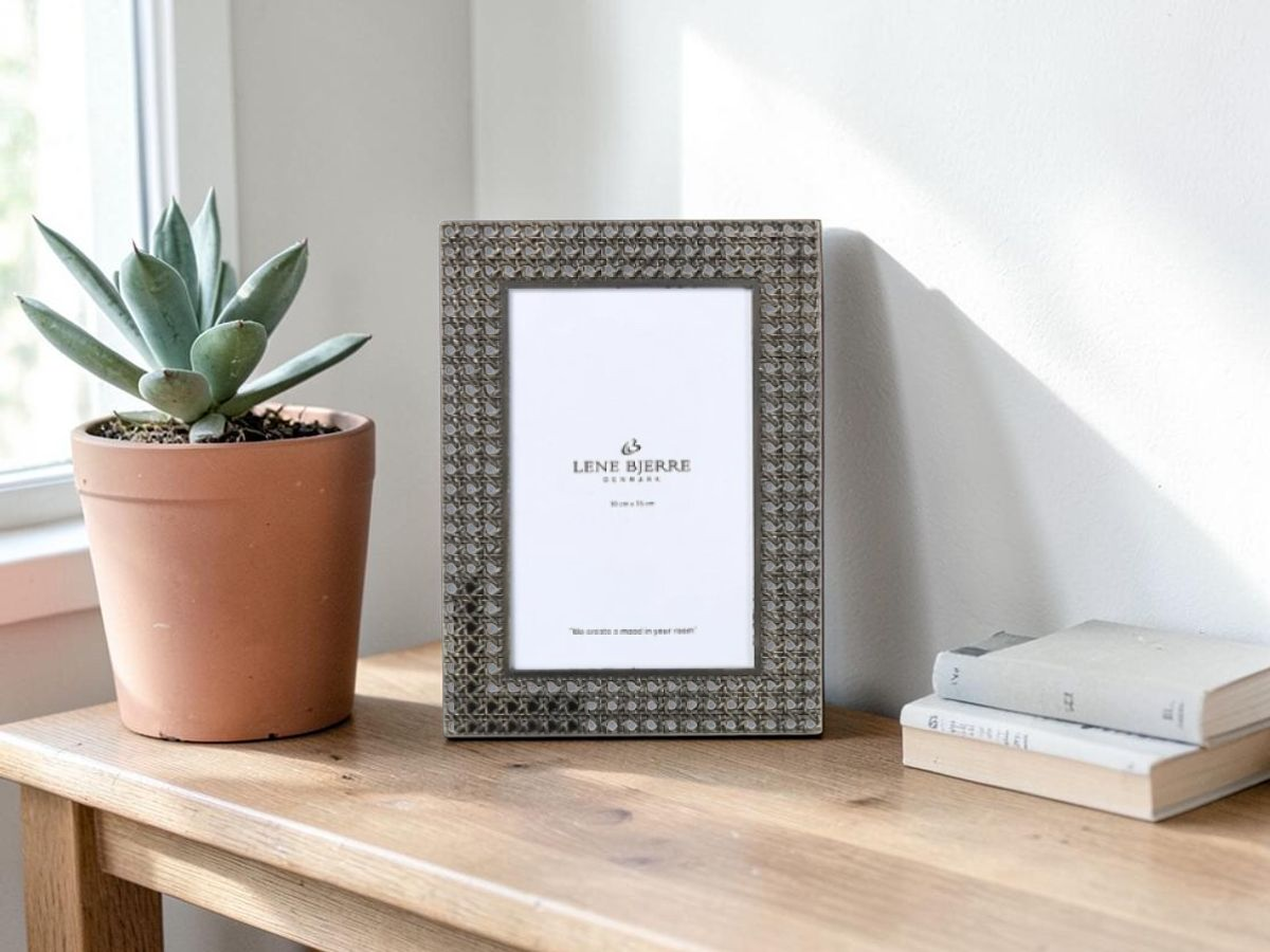 Rámeček na fotografie AUSTIN 10 x 15 cm rustikální tmavě šedý
