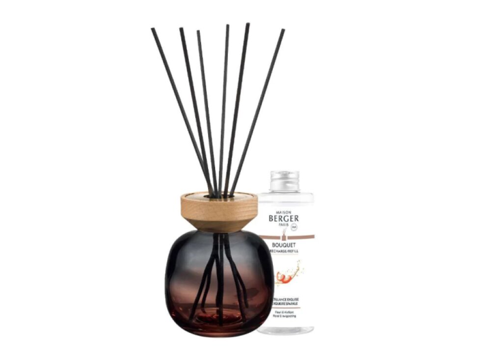 Maison Berger Paris Aroma Difuzér Wood Červený, 260 ml