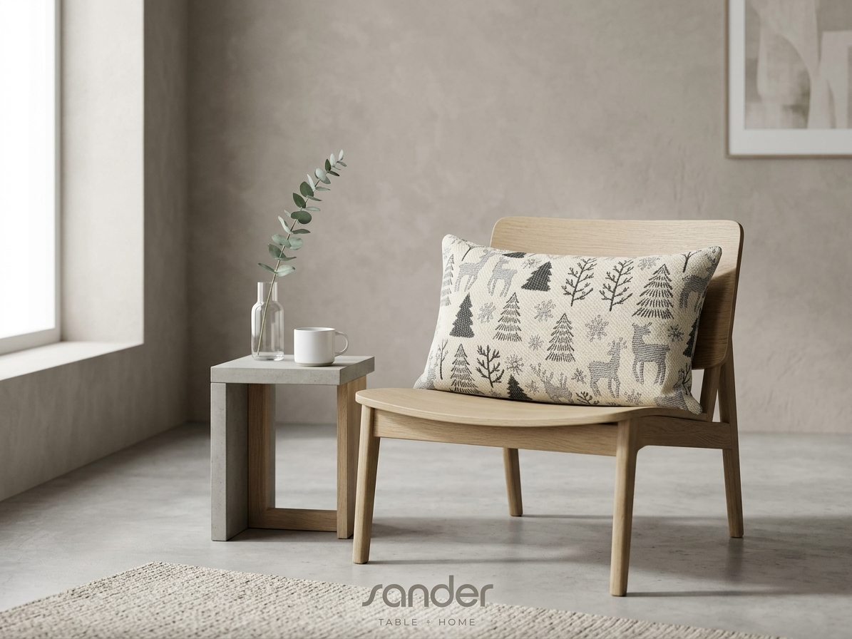 Vánoční povlak na polštář FALUN 40 × 60 cm Sander