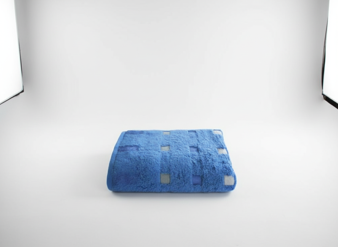 Ručník QUATTRO azur 50x100 cm Framsohn