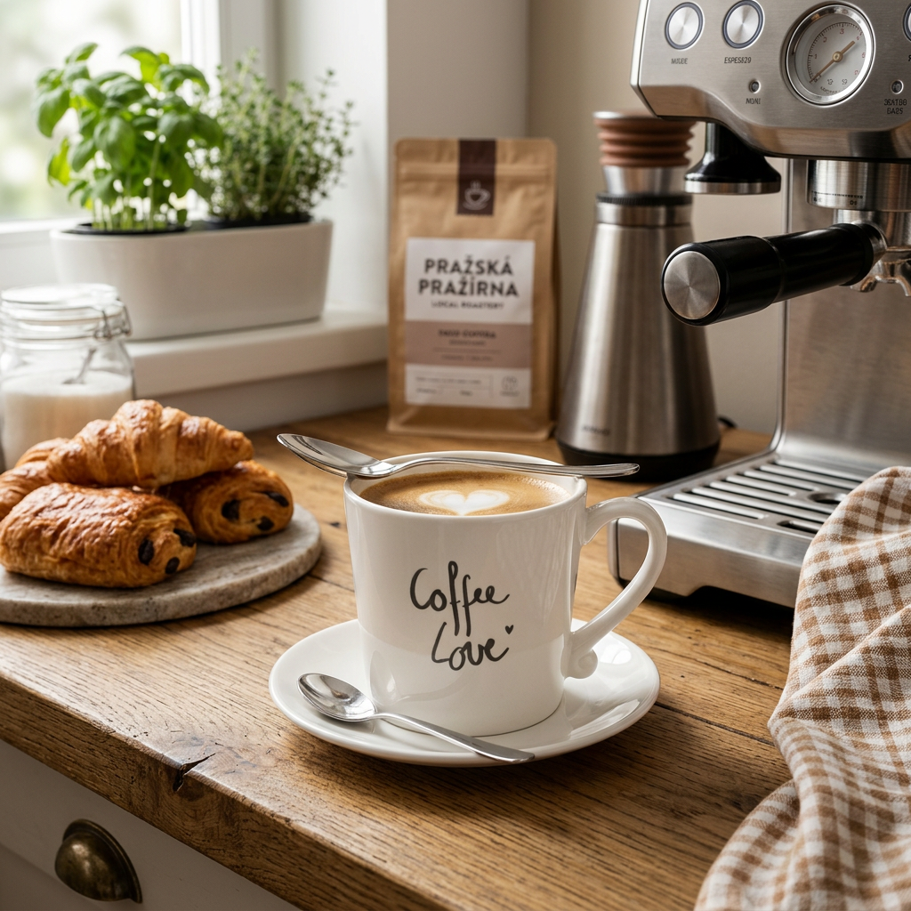 Bastion Collections hrnek COFFEE LOVE 200 ml