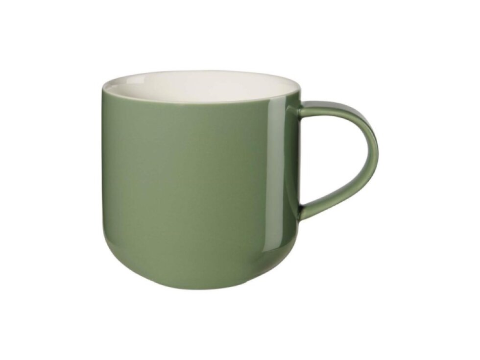 Hrnek Asa Selection COPPA 400 ml, zelený porcelán