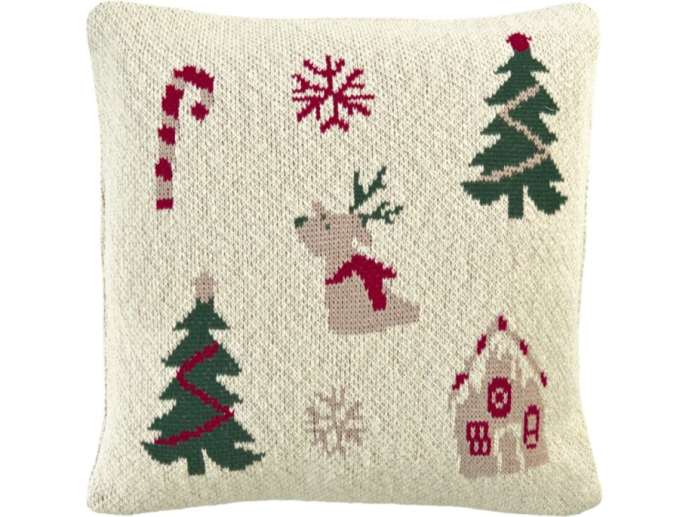Vánoční povlak na polštář MERRY DAYS 45 × 45 cm, 100% bavlna – Sander