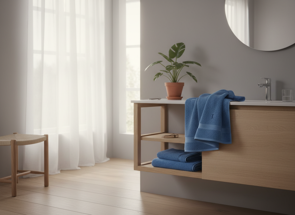 SUPERWUSCHEL ručník 60 x 110 cm cornflower