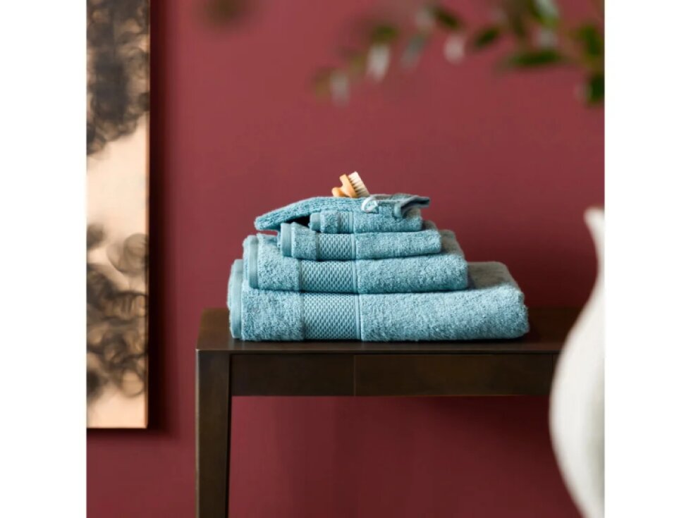 Luxusní ručník Möve PURE LUXURY 50 × 100 cm, smaragdový