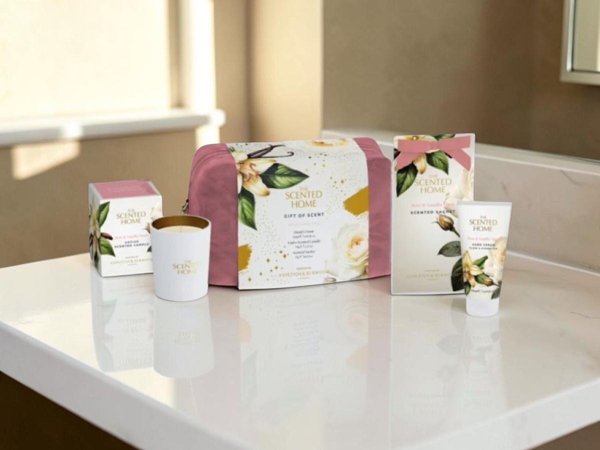 Ashleigh & Burwood Rose & Vanilla Musk dárková sada Home & Body