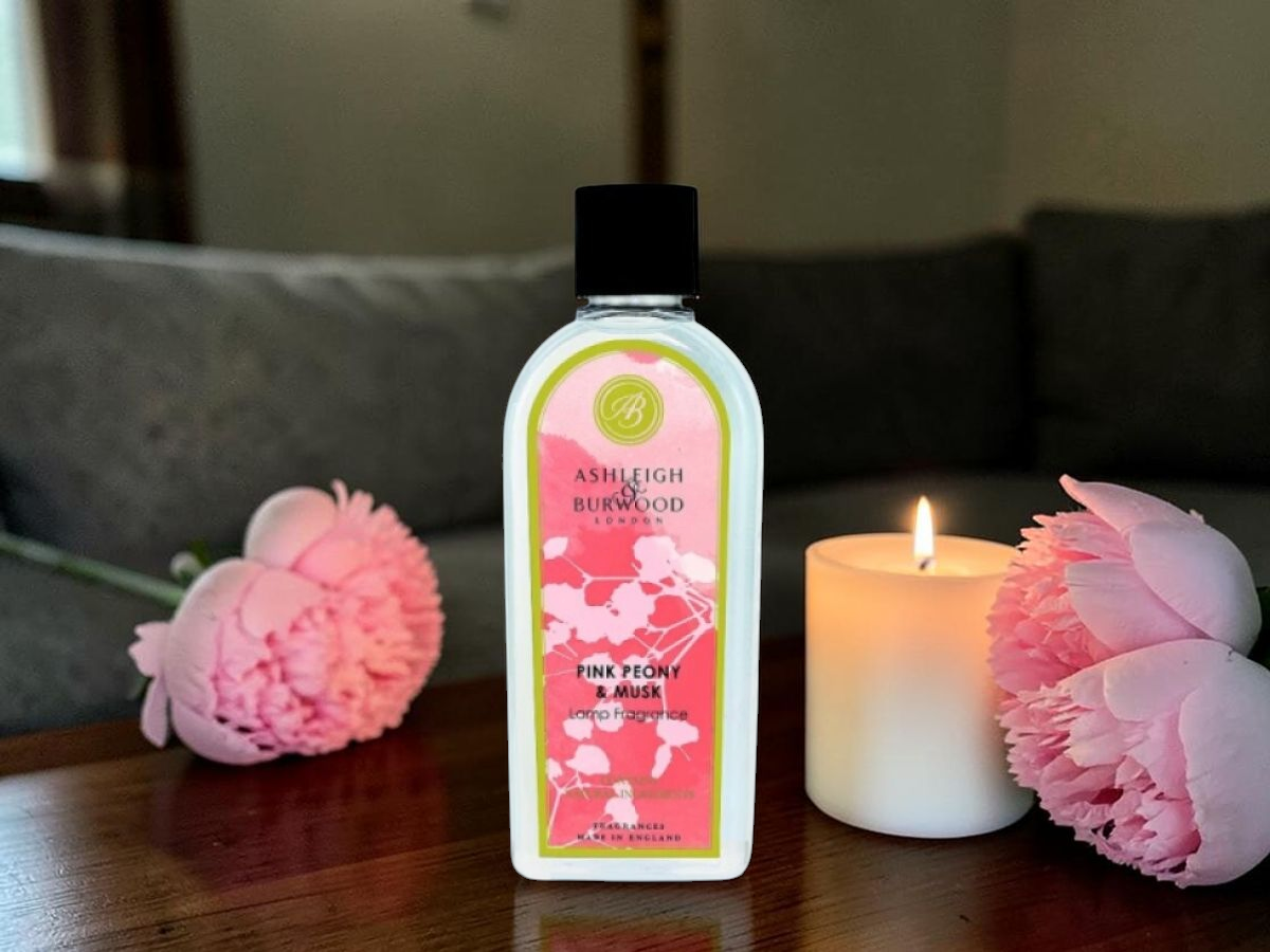 Náplň do katalytické lampy PINK PEONY & MUSK 250 ml