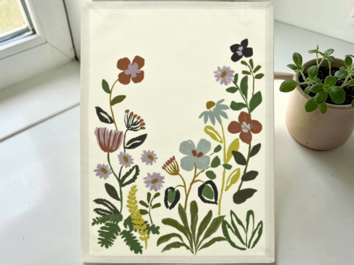 Utěrka WOODSTOCK 50 x 70 cm