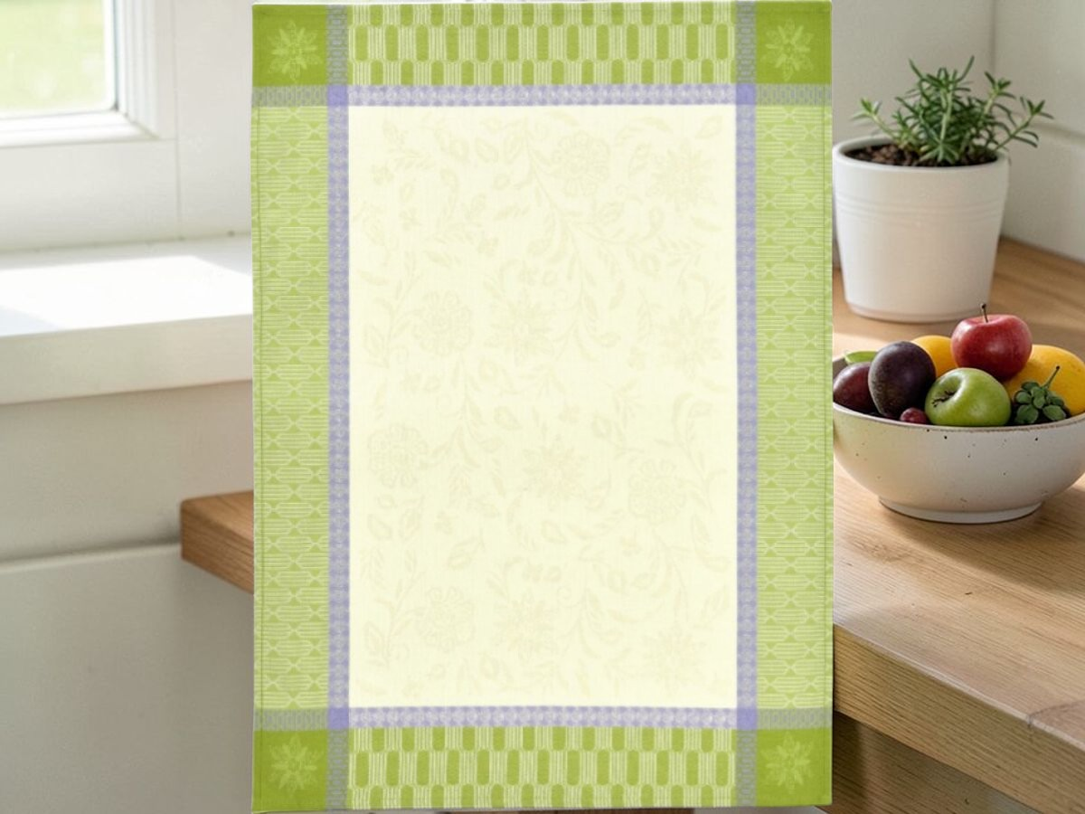 Utěrka CLAUDE 50 x 70 cm zelená