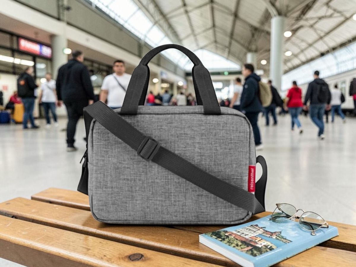 Reisenthel Coolerbag to-go twist silver - Stylový termobox 3L
