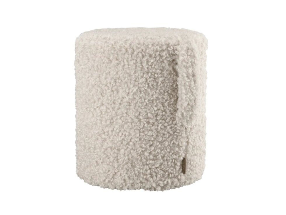 Pouf Blomus TEDDY v. 40 cm krémový