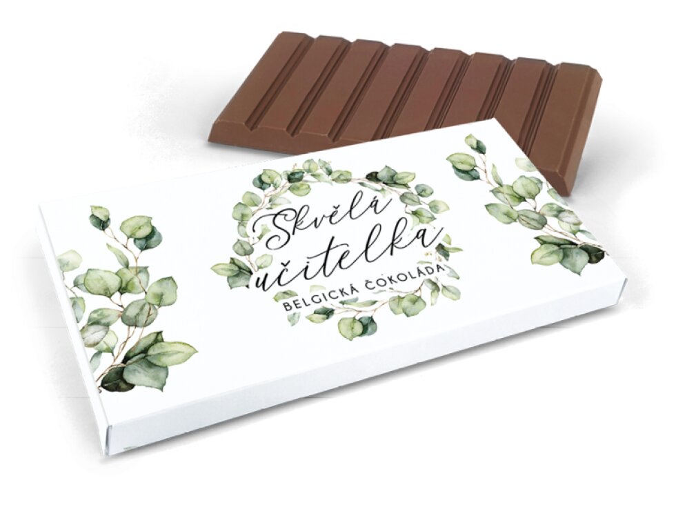 Belgická dárková čokoláda Margaret 240 g