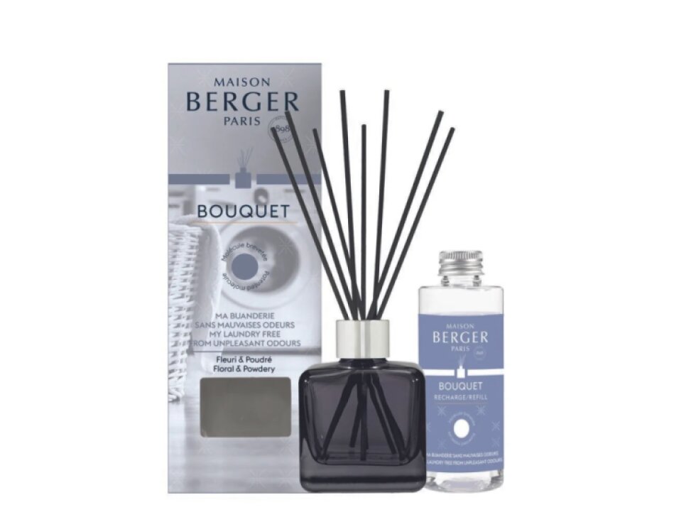 Maison Berger Cube Aroma Difuzér - Květinová Vůně 100 ml