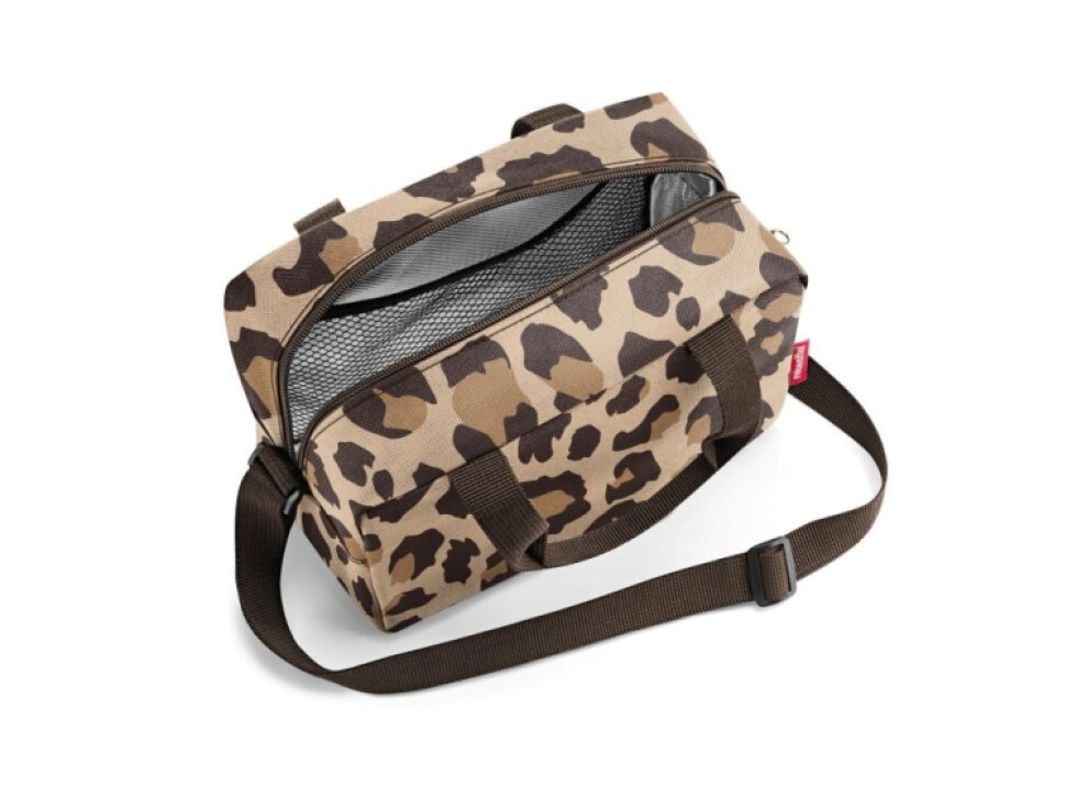 Reisenthel Coolerbag to-go leo macchiato - Stylový termobox 3l