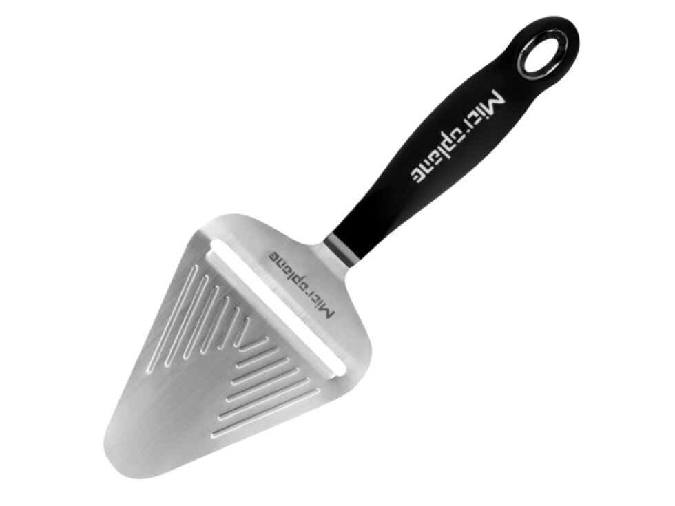 Microplane Professional Lopatka na sýr, černá, nerezová ocel