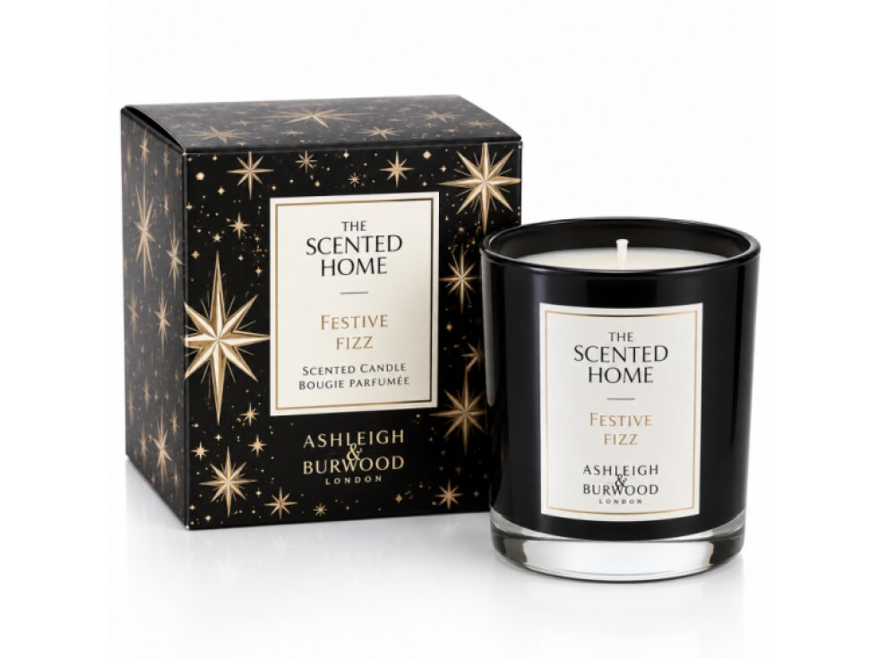 Vánoční vonná svíčka Festive Fizz 70 g – Ashleigh & Burwood