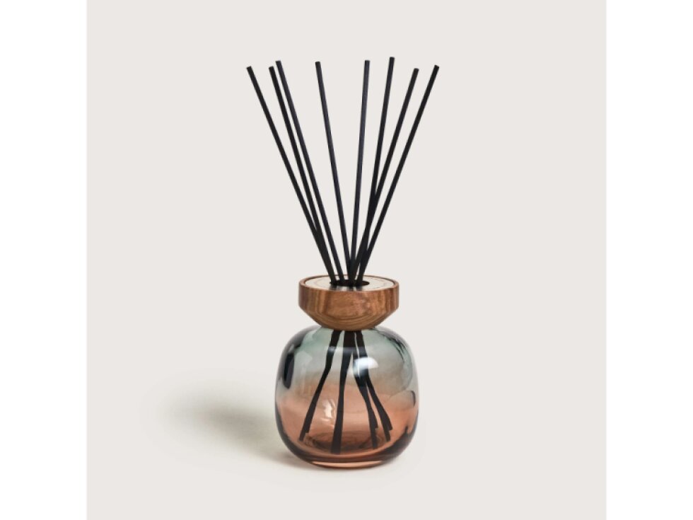 Maison Berger Paris Aroma Difuzér Wood Zelený s Vůní Verbena