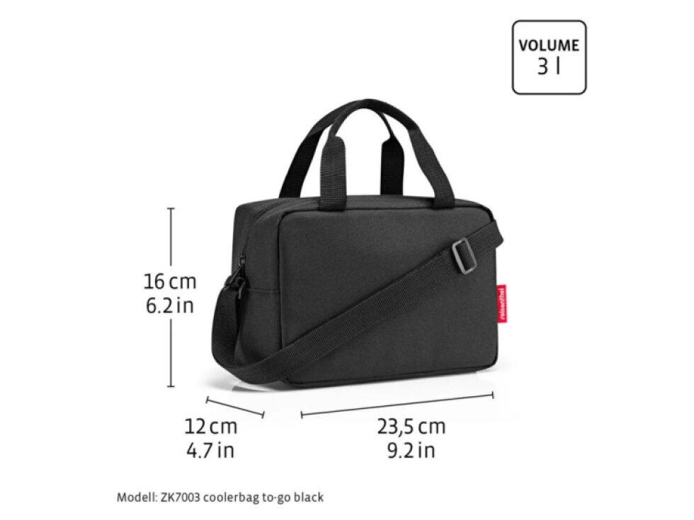 Reisenthel Coolerbag to-go leo macchiato - Stylový termobox 3l