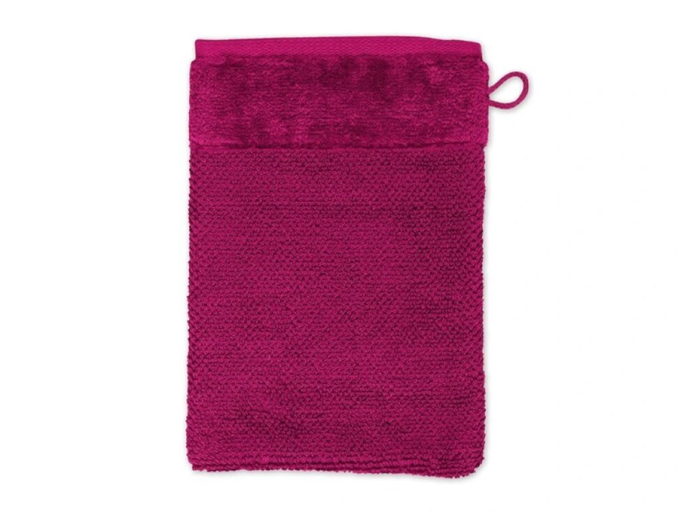 Bambusová žínka 15 x 20 cm berry