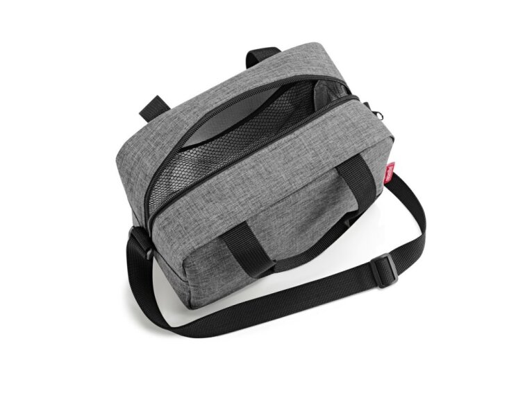 Reisenthel Coolerbag to-go twist silver - Stylový termobox 3L