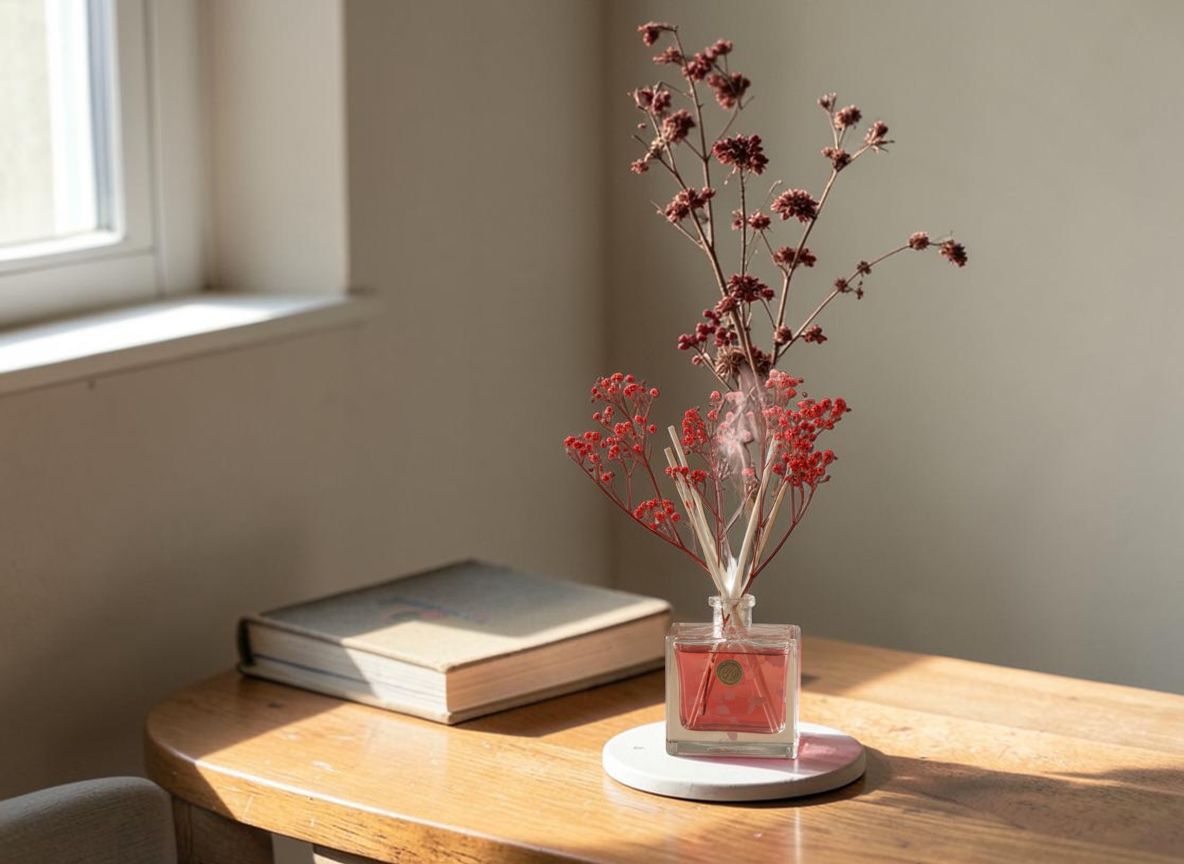 Difuzér LIFE IN BLOOM - WINTER ROSE & JASMINE 150 ml