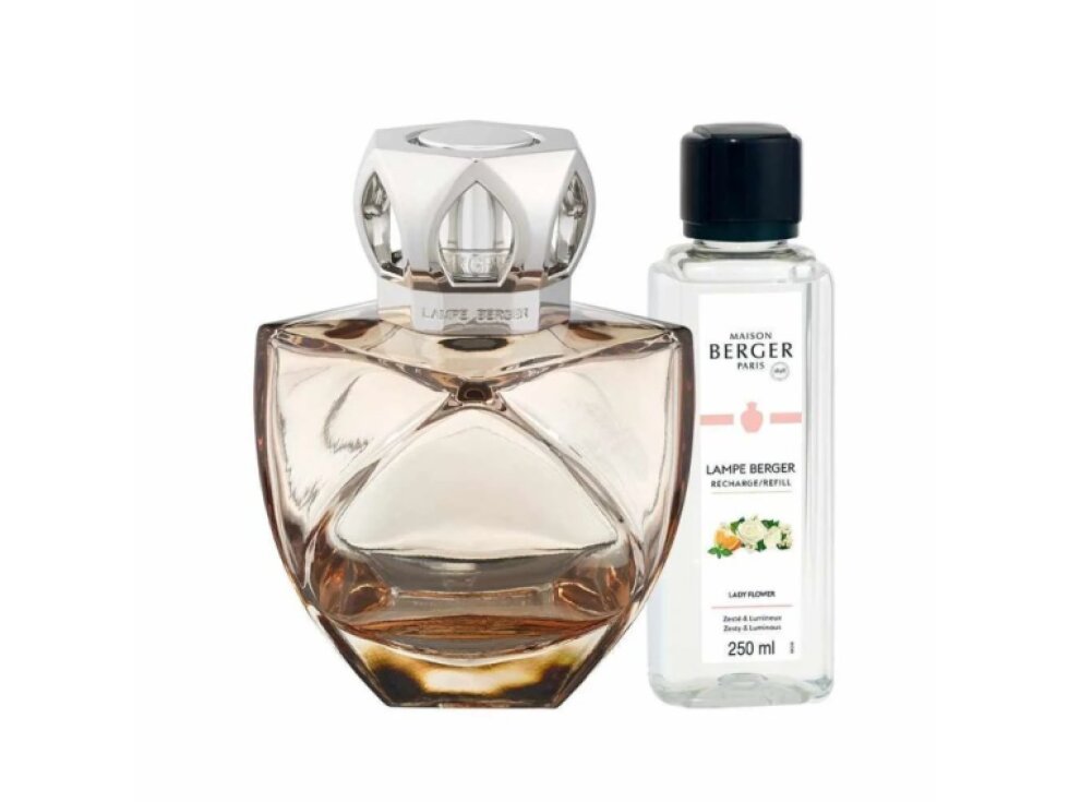 Maison Berger Paris katalytická lampa ETERNITY tělová + náplň Lady flower 250 ml