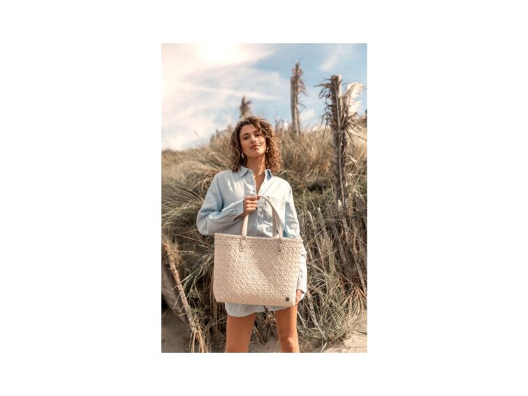 Taška FAYE 32 x 37 cm champagne