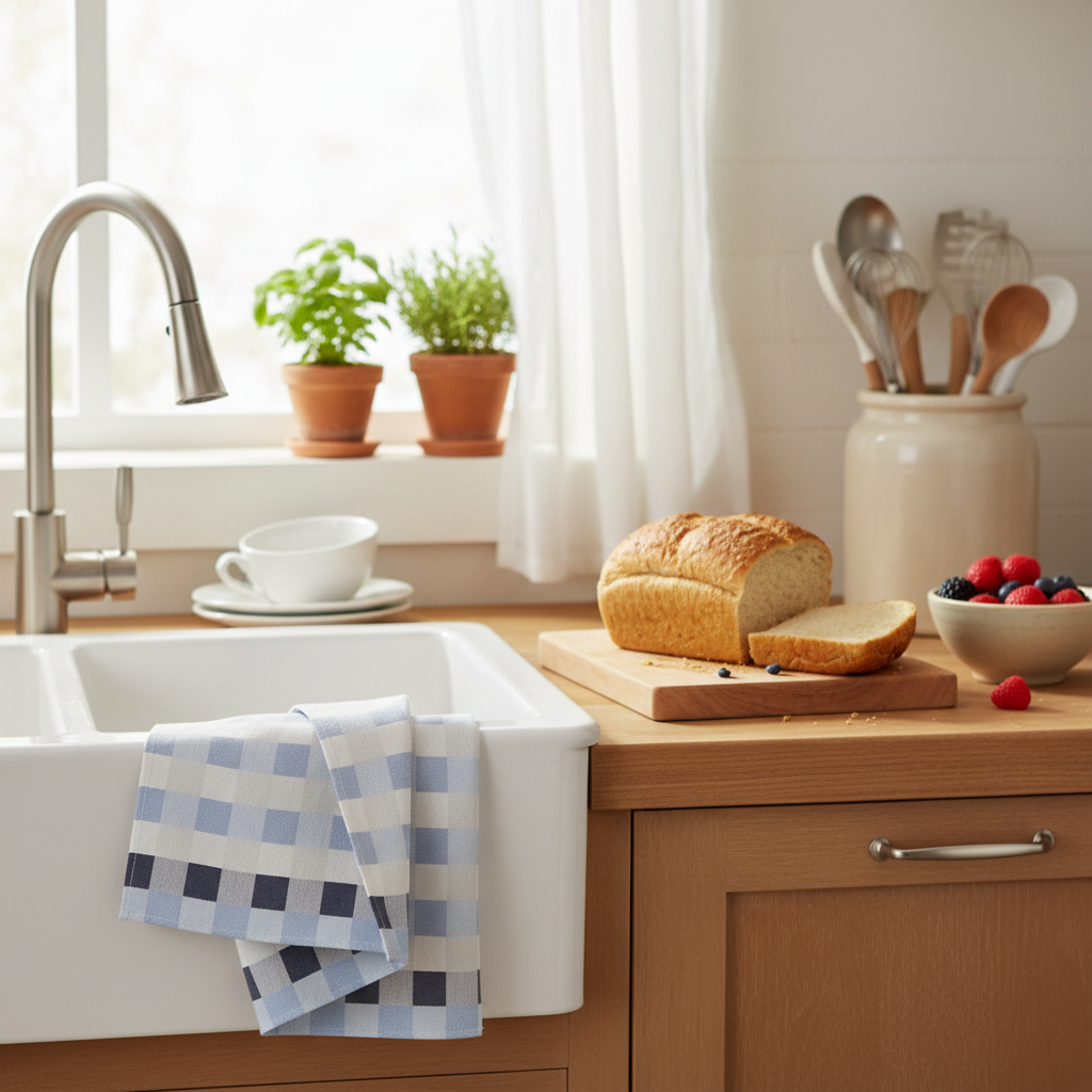 Utěrka CHECK 50 x 70 cm