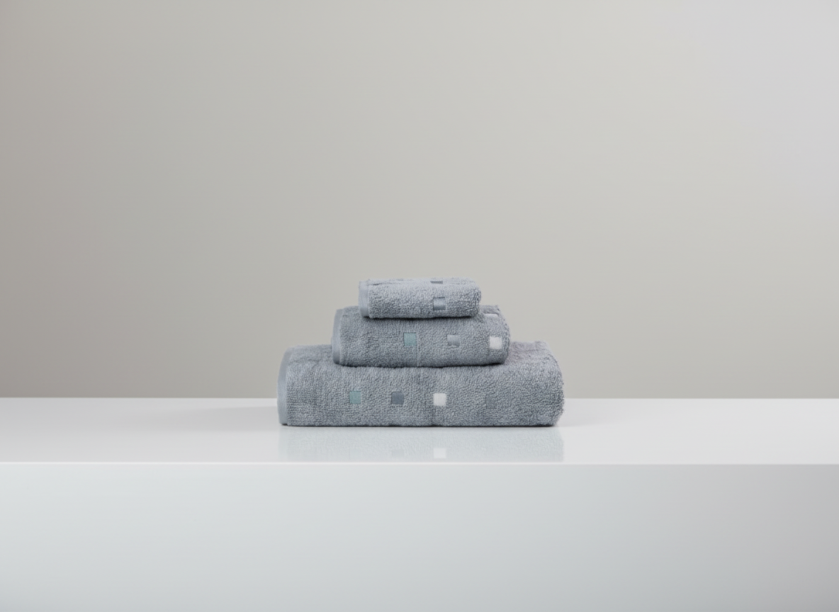 Ručník QUATTRO graphit 50 x 100 cm Framsohn