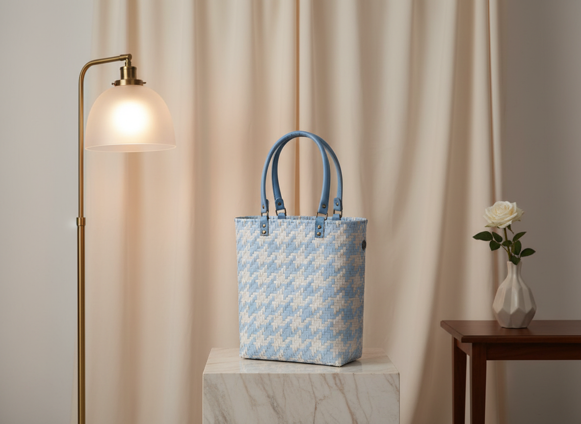 Taška MAYFAIR XS faded blue, modrá