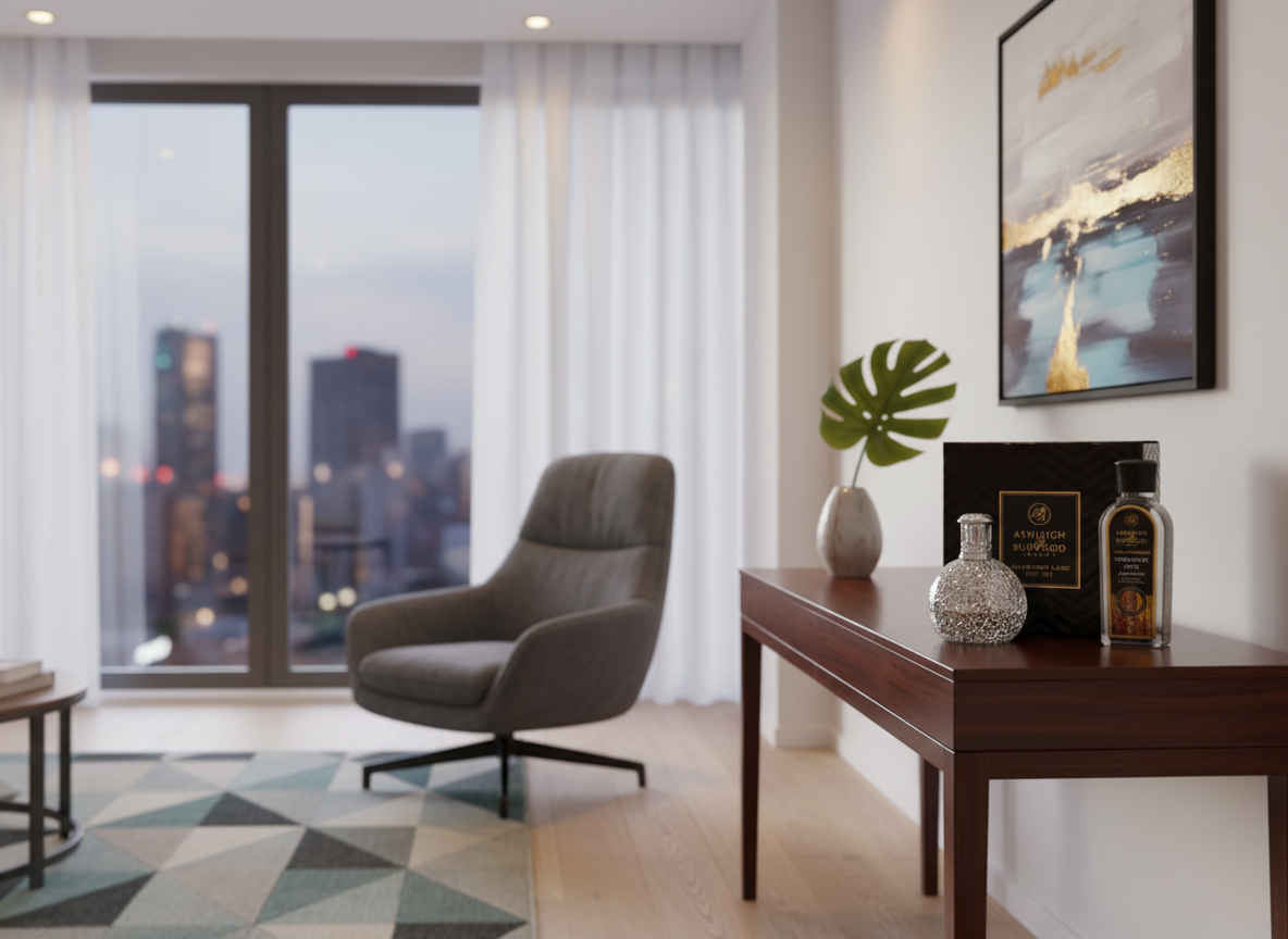 Katalytická lampa TWINKLE STAR s vůní MOROCCAN SPICE 250 ml malá