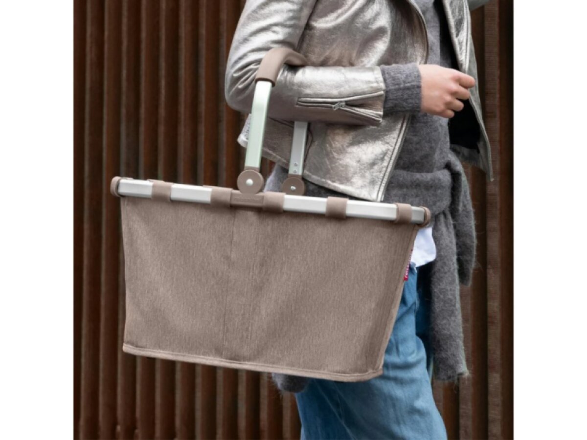 Nákupní košík Reisenthel Carrybag herringbone mokka