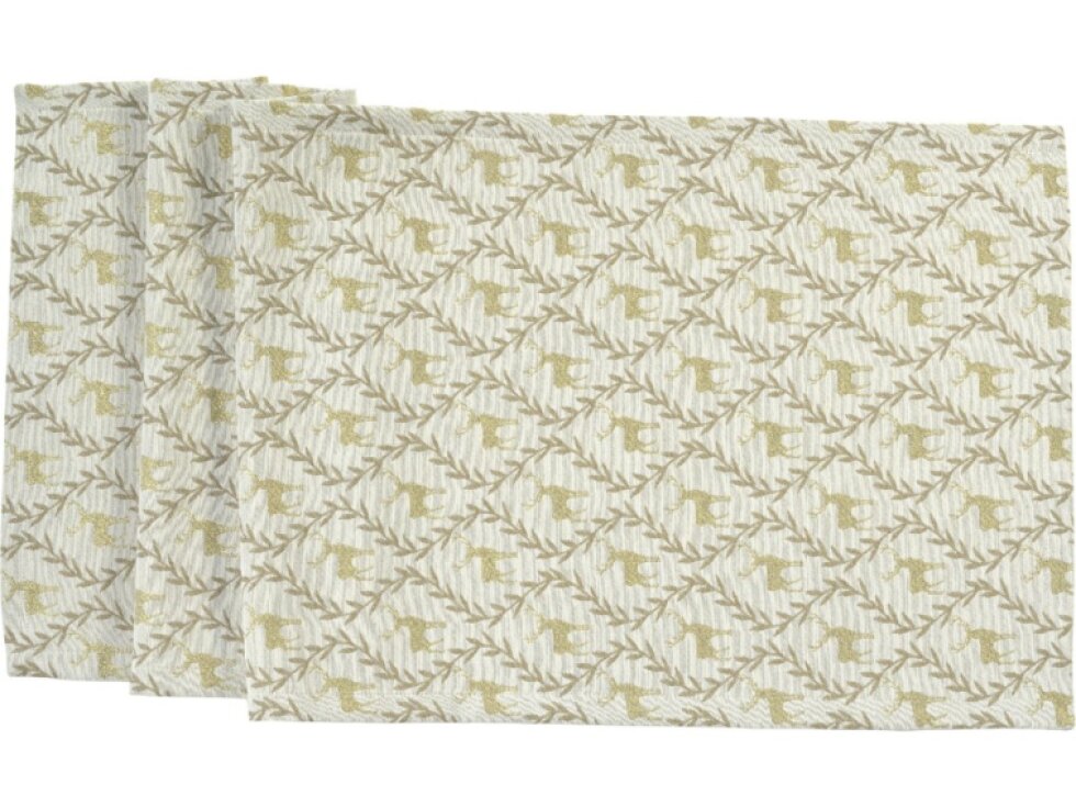 Běhoun na stůl GOLDEN DEER 40 × 100 cm, Sander