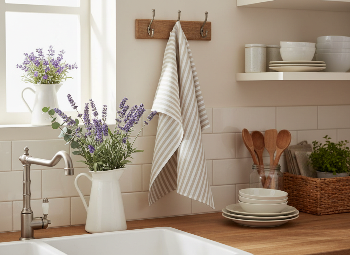 Utěrka ADAM 50 x 70 cm, béžová SANDER