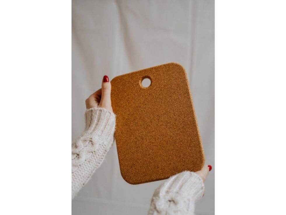 Korková podložka pod hrnec 23 x 17 cm