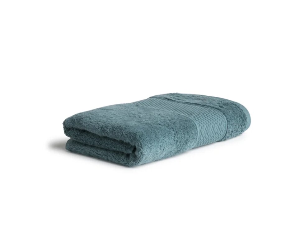 Luxusní ručník Möve PURE LUXURY 50 × 100 cm, smaragdový