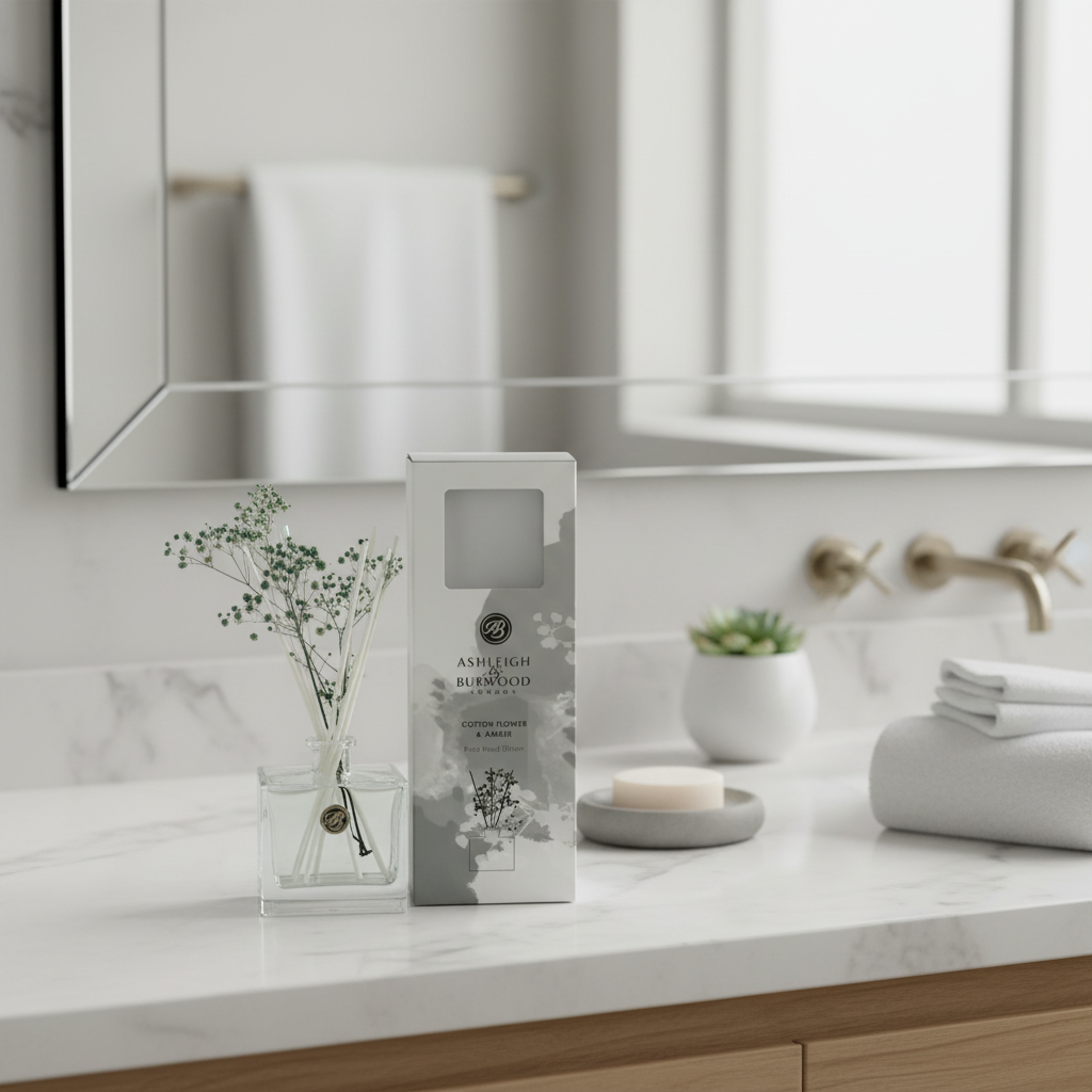 Difuzér LIFE IN BLOOM - COTTON FLOWER & AMBER 150 ml