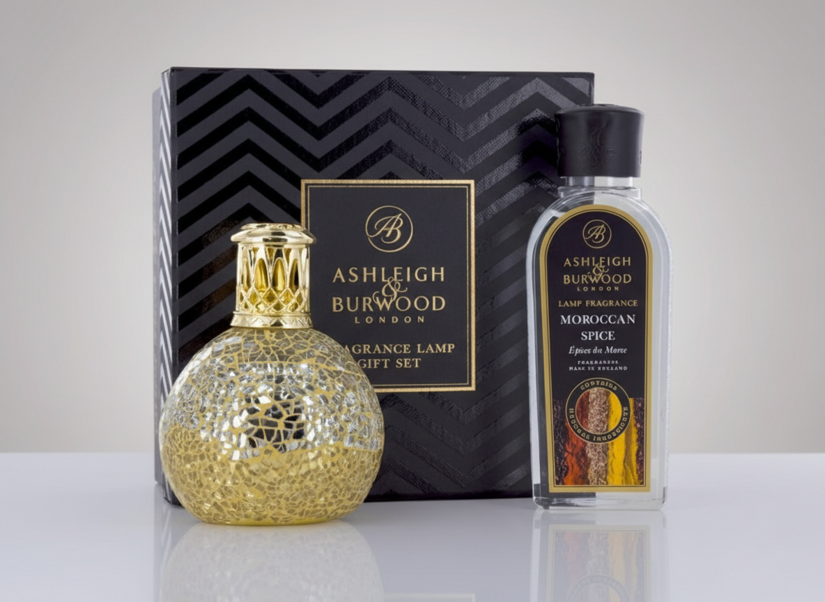 Katalytická lampa LITTLE TREASURE malá s vůní MOROCCAN SPICE 250 ml