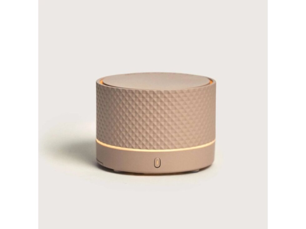 Bezdrátový elektrický difuzér Nomade s náplní Bavlněná péče p. 8 cm béžový