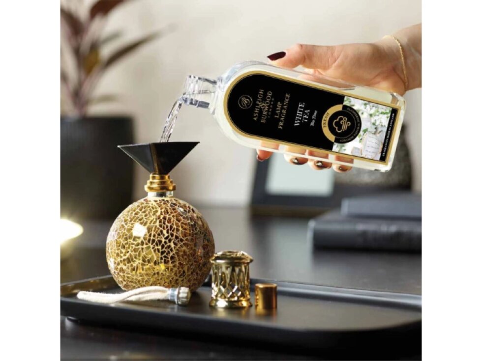 Luxusní náplň WHITE TEA 1000 ml pro katalytické lampy