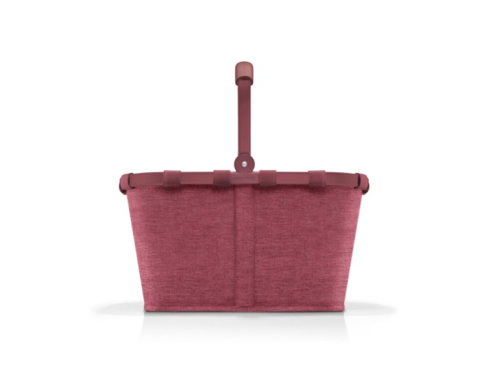 Nákupní košík Reisenthel Carrybag twist maroon