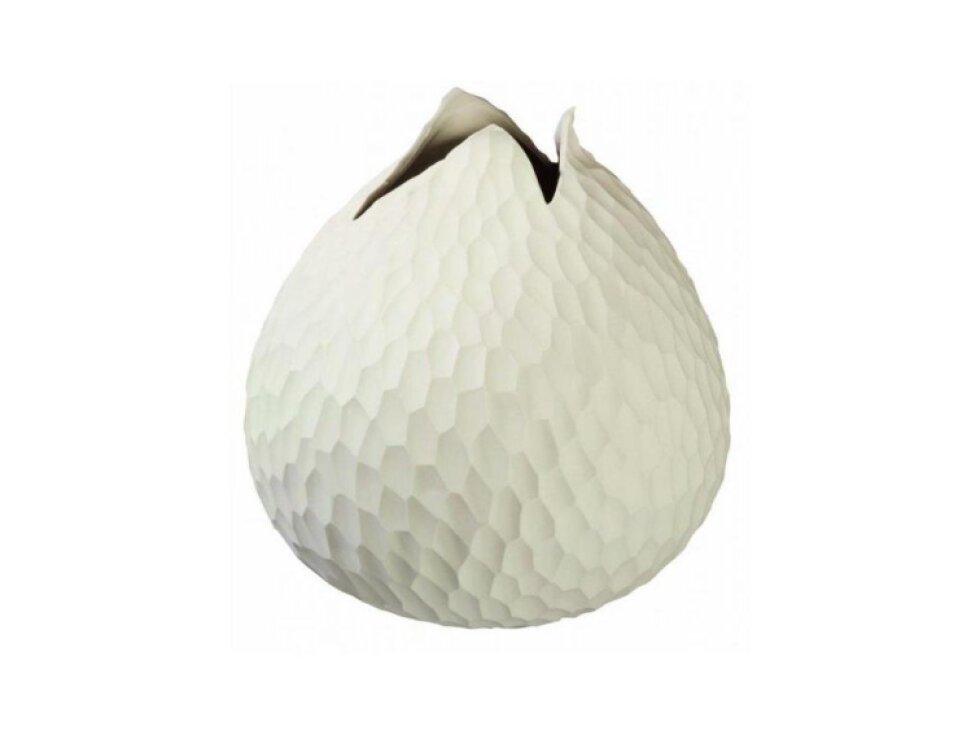 Váza CARVE 18 cm béžová ASA Selection